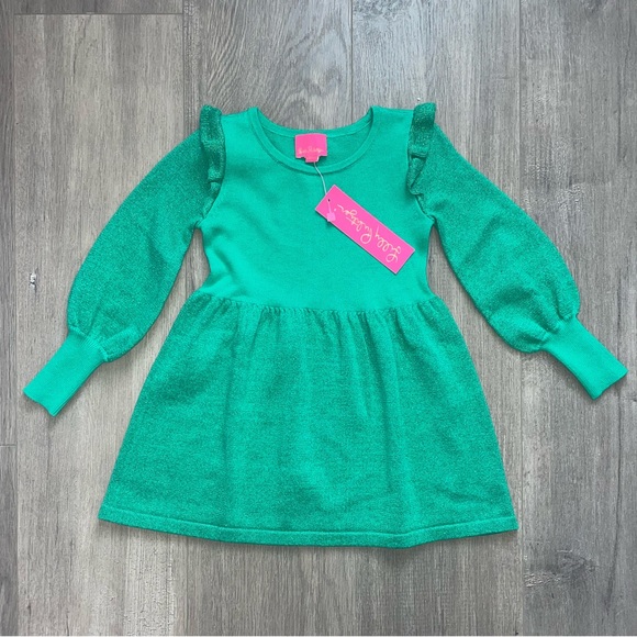 Lilly Pulitzer Girls Dress - Picture 3 of 4